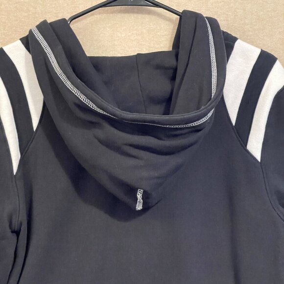 ProEdge Hoodie Women's Medium Black Mizzou Tigers Pockets - Picture 9 of 12